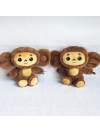 Plyšová hračka opica Cheburaskha, hnedá 30cm